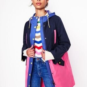 Wells Waterproof Hooded Coat